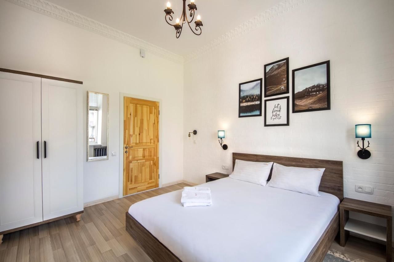 Апартаменты DayFlat Apartments Khreschatyk Киев