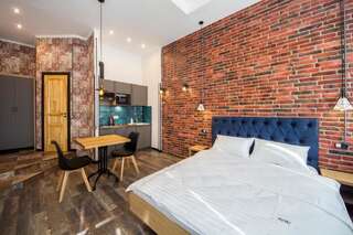 Апартаменты DayFlat Apartments Khreschatyk Киев Апартаменты Делюкс - ул. Михайловская, 24В-1