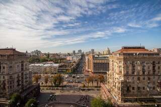 Апартаменты DayFlat Apartments Khreschatyk Киев Апартаменты с 1 спальней - улица Крещатик, 25-3