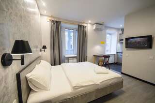 Апартаменты DayFlat Apartments Khreschatyk Киев Апартаменты с балконом — Бассейная, 10-1