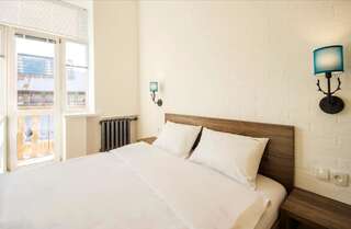 Апартаменты DayFlat Apartments Khreschatyk Киев Апартаменты Делюкс с видом на Крещатик - Крещатик, 29-3