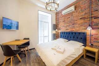 Апартаменты DayFlat Apartments Khreschatyk Киев Апартаменты Делюкс - ул. Михайловская, 24В-4