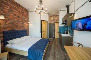 Апартаменты DayFlat Apartments Khreschatyk Киев Апартаменты с балконом - ул. Михайловская, 24В-3