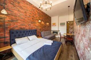 Апартаменты DayFlat Apartments Khreschatyk Киев Апартаменты Делюкс - ул. Михайловская, 24В-1