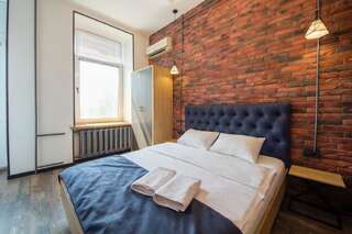 Апартаменты DayFlat Apartments Khreschatyk Киев Апартаменты Делюкс - ул. Михайловская, 24В-2