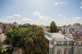 Апартаменты DayFlat Apartments Khreschatyk Киев Апартаменты Делюкс - ул. Михайловская, 24В-6