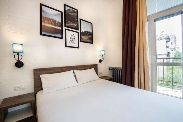 Апартаменты DayFlat Apartments Khreschatyk Киев-14