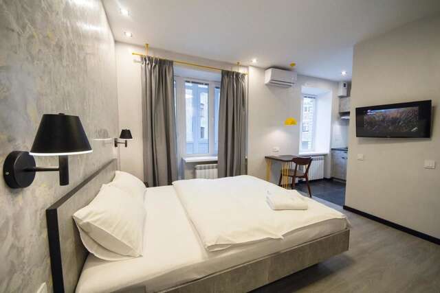 Апартаменты DayFlat Apartments Khreschatyk Киев-34