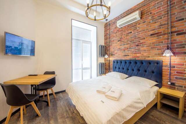 Апартаменты DayFlat Apartments Khreschatyk Киев-37