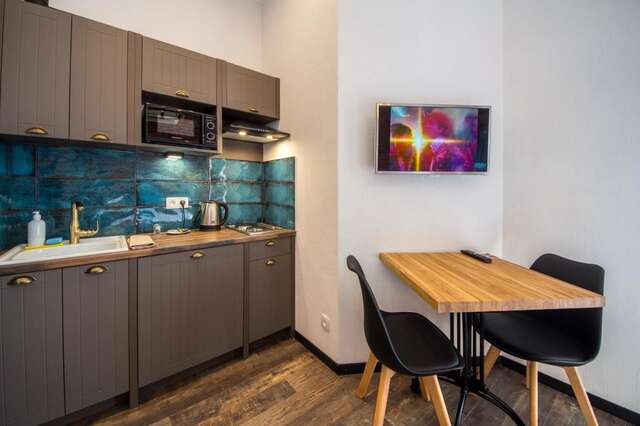 Апартаменты DayFlat Apartments Khreschatyk Киев-43