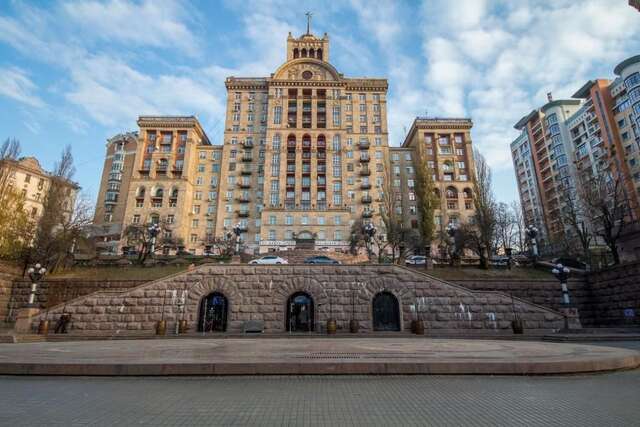 Апартаменты DayFlat Apartments Khreschatyk Киев-58