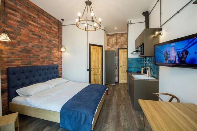 Апартаменты DayFlat Apartments Khreschatyk Киев-65
