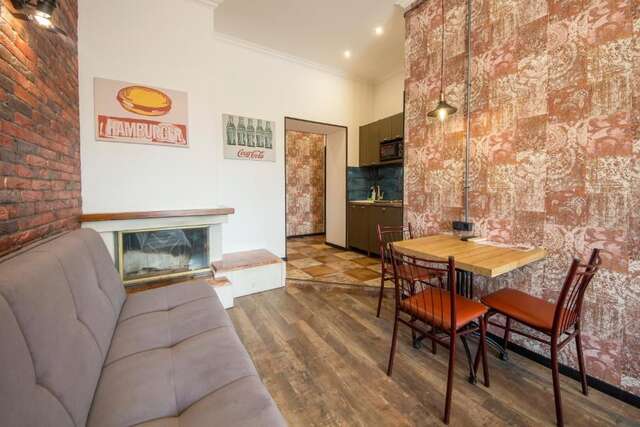 Апартаменты DayFlat Apartments Khreschatyk Киев-74